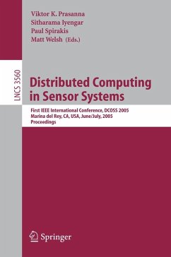 Distributed Computing in Sensor Systems (eBook, PDF)