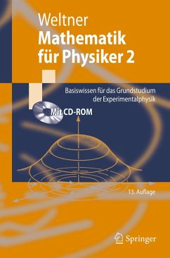 Mathematik für Physiker 2 (eBook, PDF) - Weltner, Klaus; Wiesner, Hartmut; Heinrich, Paul-Bernd; Engelhardt, Peter; Schmidt, Helmut