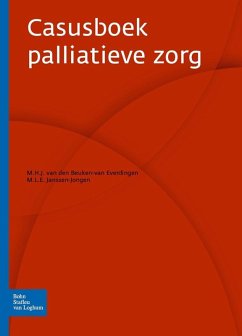 Casusboek palliatieve zorg (eBook, PDF) - Beuken Van Everdingen, M. H. J.; Janssen-Jongen, M. L. E.