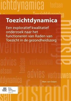 Cover Toezichtdynamica (eBook, PDF)