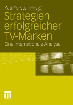Strategien erfolgreicher TV-Marken (eBook, PDF)