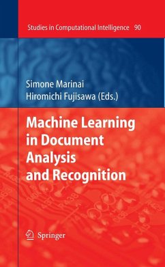 Machine Learning in Document Analysis and Recognition (eBook, PDF)
