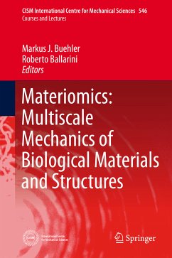 Materiomics: Multiscale Mechanics of Biological Materials and Structures (eBook, PDF)