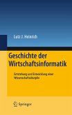Geschichte der Wirtschaftsinformatik (eBook, PDF)