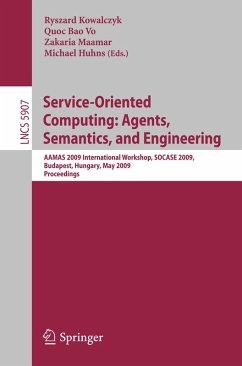 Service-Oriented Computing: Agents, Semantics, and Engineering (eBook, PDF)