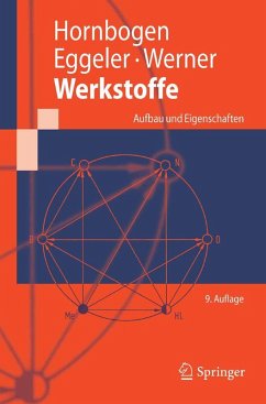Werkstoffe (eBook, PDF) - Hornbogen, Erhard; Eggeler, Gunther; Werner, Ewald