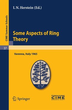 Cover Some Aspects of Ring Theory (eBook, PDF)