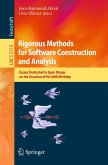 Rigorous Methods for Software Construction and Analysis (eBook, PDF)