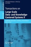 Transactions on Large-Scale Data- and Knowledge-Centered Systems II (eBook, PDF)