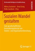 Sozialen Wandel gestalten (eBook, PDF)