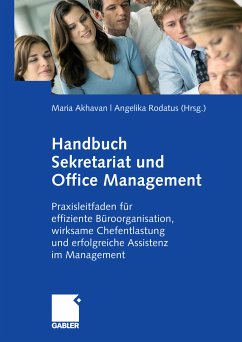 Handbuch Sekretariat und Office Management (eBook, PDF)