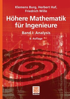 Höhere Mathematik für Ingenieure Band I (eBook, PDF) - Burg, Klemens; Haf, Herbert; Wille, Friedrich
