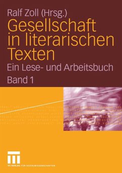 Gesellschaft in literarischen Texten (eBook, PDF)