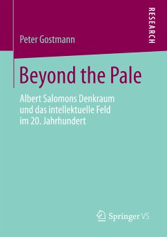 Beyond the Pale (eBook, PDF) - Gostmann, Peter