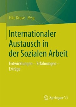 Cover Internationaler Austausch in der Sozialen Arbeit (eBook, PDF)