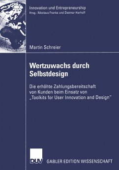 Wertzuwachs durch Selbstdesign (eBook, PDF) - Schreier, Martin