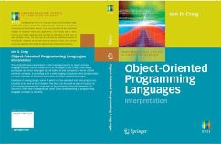 Object-Oriented Programming Languages: Interpretation (eBook, PDF) - Craig, Iain D.