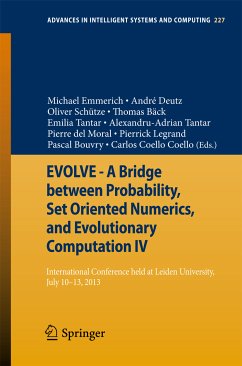 EVOLVE - A Bridge between Probability, Set Oriented Numerics, and Evolutionary Computation IV (eBook, PDF)