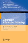 Advances in Information Technology (eBook, PDF)