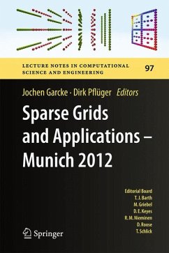 Sparse Grids and Applications - Munich 2012 (eBook, PDF)