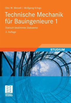 Cover Technische Mechanik für Bauingenieure 1 (eBook, PDF)