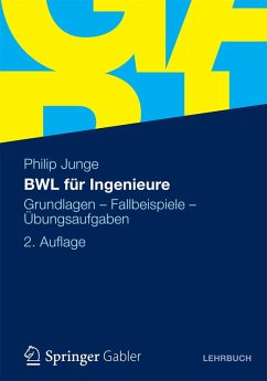 BWL für Ingenieure (eBook, PDF) - Junge, Philip