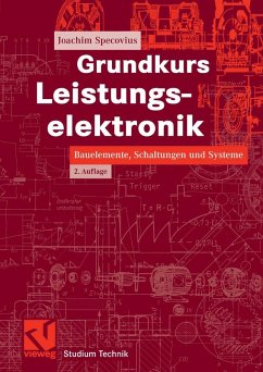 Cover Grundkurs Leistungselektronik (eBook, PDF)