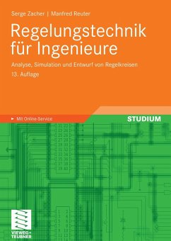 Regelungstechnik für Ingenieure (eBook, PDF) - Zacher, Serge; Reuter, Manfred