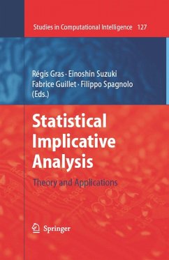 Statistical Implicative Analysis (eBook, PDF)