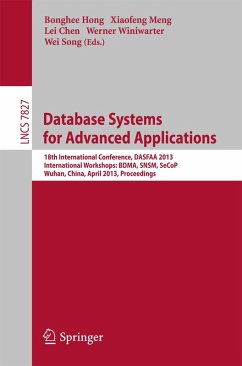 Cover Database Systems for Advanced Applications (eBook, PDF)