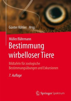 Müller/Bährmann Bestimmung wirbelloser Tiere (eBook, PDF)