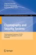 Cryptography and Security Systems... - Bild 1