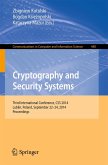 Cryptography and Security Systems (eBook, PDF)