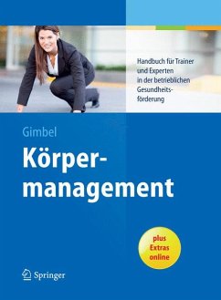 Körpermanagement (eBook, PDF) - Gimbel, Bernd