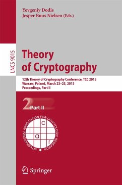 Cover Theory of Cryptography (eBook, PDF)