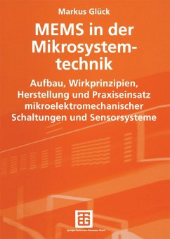 MEMS in der Mikrosystemtechnik (eBook, PDF) - Glück, Markus