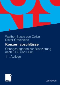 Konzernabschlüsse (eBook, PDF) - Busse Von Colbe, Walther; Ordelheide, Dieter