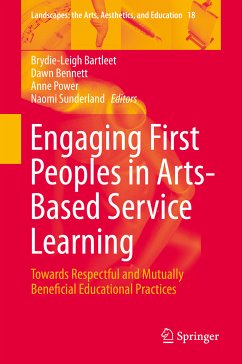 Engaging First Peoples in Arts-Based Service Learning (eBook, PDF)