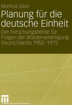 Cover Planung für die deutsche Einheit (eBook, PDF)