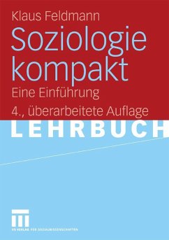 Soziologie kompakt (eBook, PDF) - Feldmann, Klaus