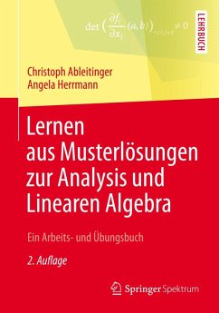Lernen aus Musterlösungen zur Analysis und Linearen Algebra (eBook, PDF) - Ableitinger, Christoph; Herrmann, Angela
