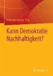 Kann Demokratie Nachhaltigkeit? (eBook,... - Bild 1