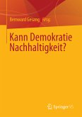 Kann Demokratie Nachhaltigkeit? (eBook, PDF)