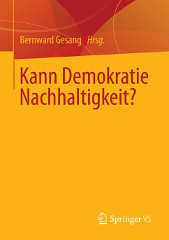 Kann Demokratie Nachhaltigkeit? (eBook, PDF)