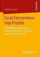 Cover Social Entrepreneurship Projekte (eBook, PDF)