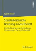 Sozialarbeiterische Beratung in Gesellschaft (eBook, PDF)