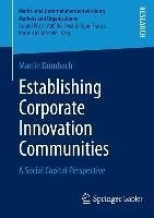 Cover Establishing Corporate Innovation Communities (eBook, PDF)