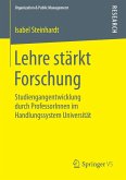 Lehre stärkt Forschung (eBook, PDF)