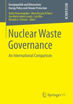 Nuclear Waste Governance (eBook, PDF)