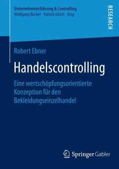 Handelscontrolling (eBook, PDF) - Ebner, Robert